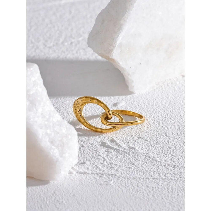 Calithia Gold Plated Ring - Stellise