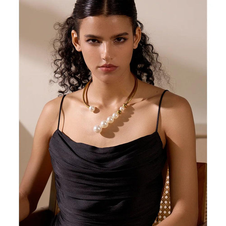 Yara Gold Plated Necklace - Stellise