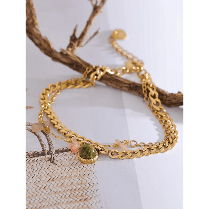 Seraphea Gold Plated Bracelet - Stellise