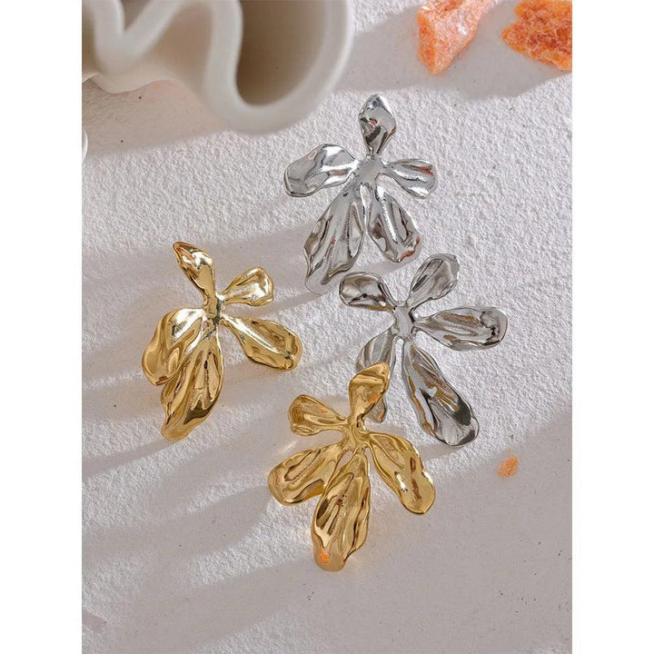 Callista Gold Plated Earrings - Stellise