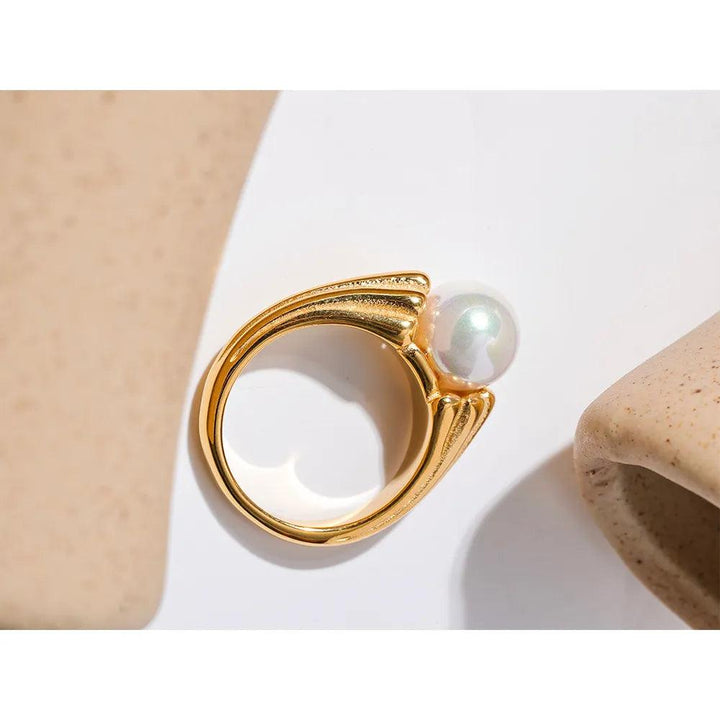 Isolenna Gold Plated Ring - Stellise