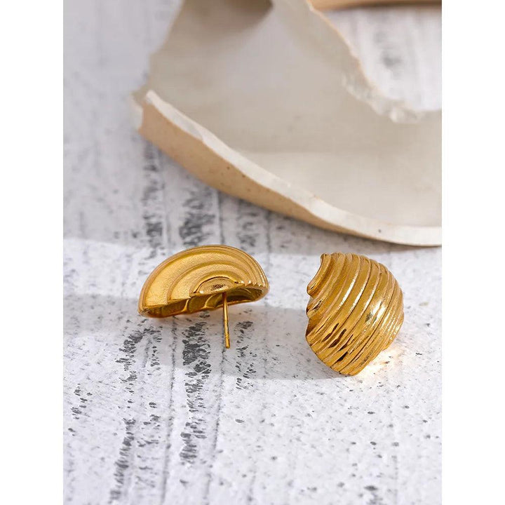 Ondina Gold Plated earrings - Stellise