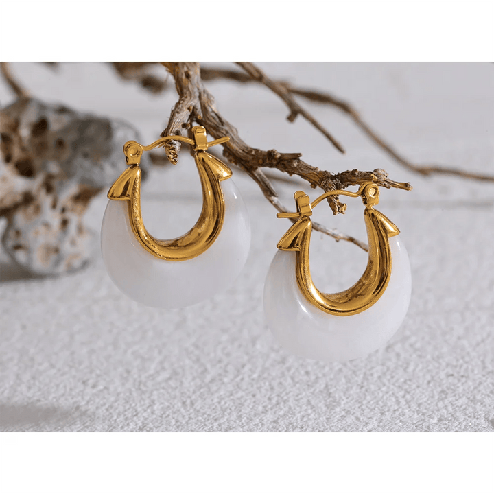 Sorrenith Gold Plated Earrings - Stellise