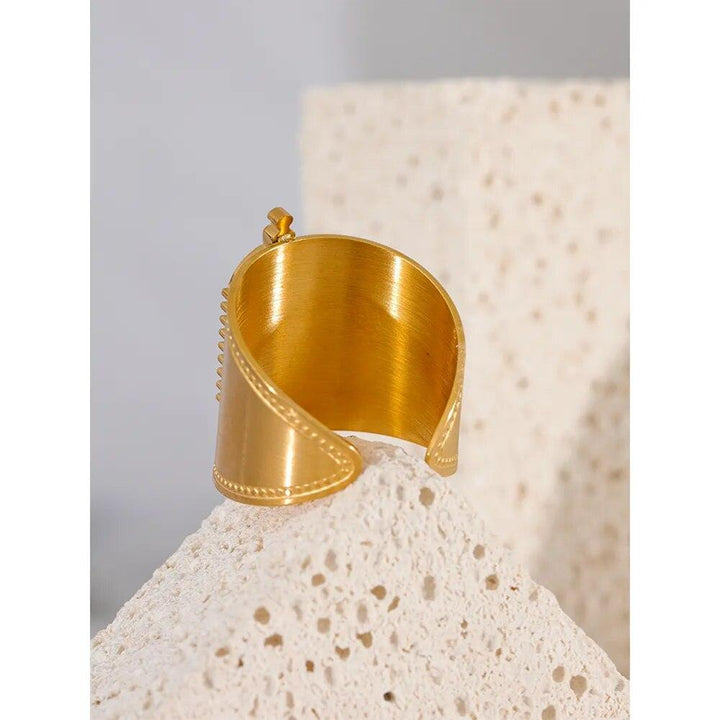 Mariselene Gold Plated Ring - Stellise