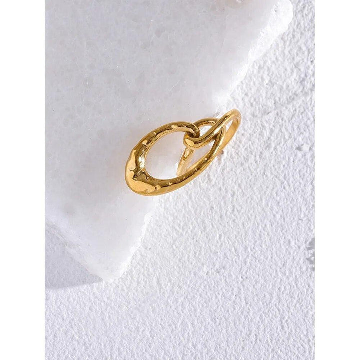 Calithia Gold Plated Ring - Stellise