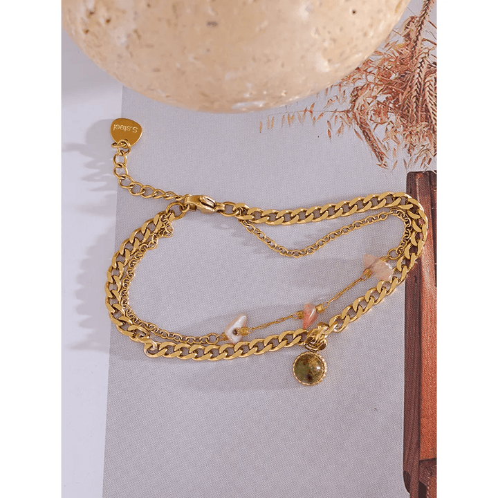 Seraphea Gold Plated Bracelet - Stellise