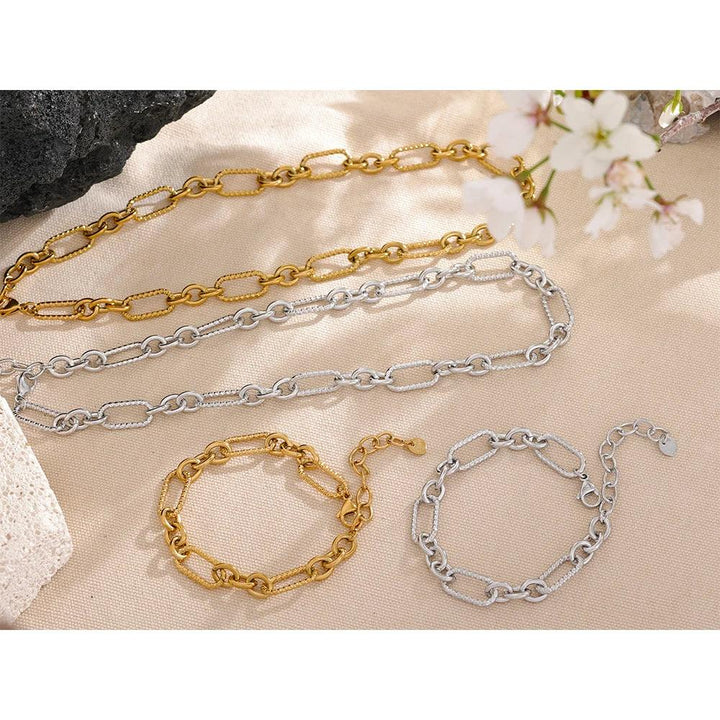 Sable Gold Plated Set - Stellise