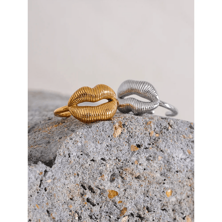 Hazel Gold Plated Ring - Stellise