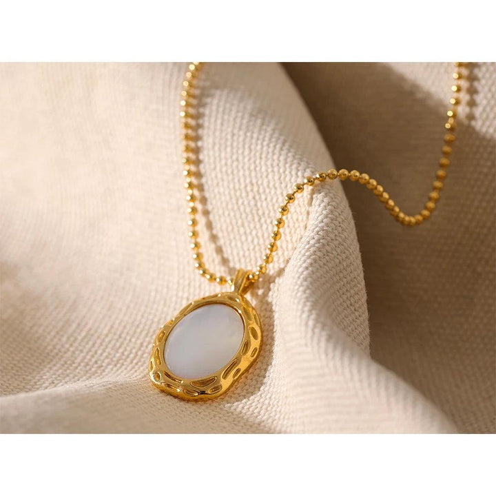 Elysia Gold Plated Necklace - Stellise