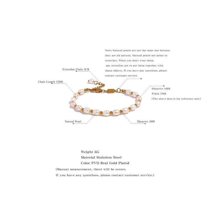 Amarante Bracelet - Stellise