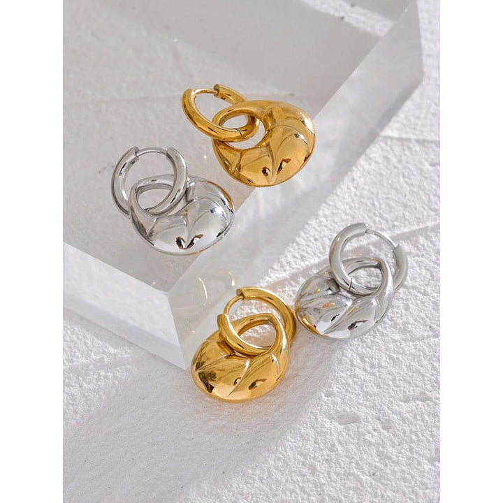 Sylvera Gold Plated Earrings - Stellise