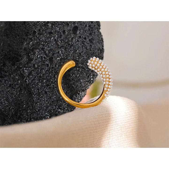 Ellie Gold Plated Ring - Stellise