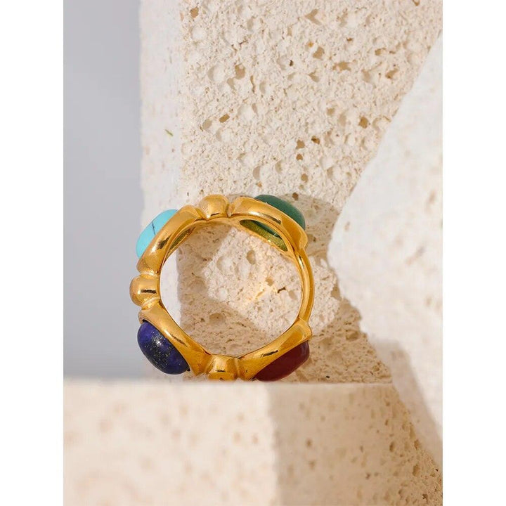 Serenielle Gold Plated Ring - Stellise