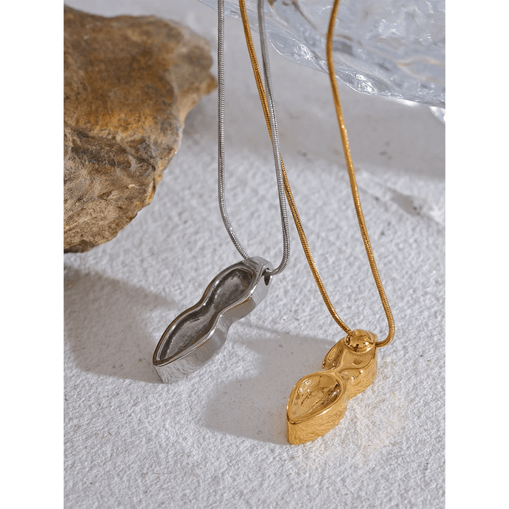 Linnea Gold Plated Necklace - Stellise