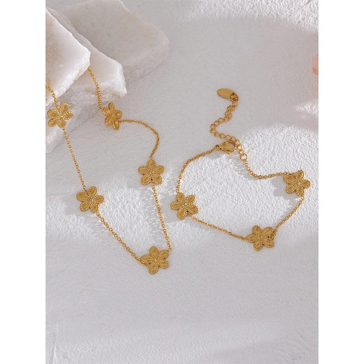 Arabelle Gold Plated Set - Stellise