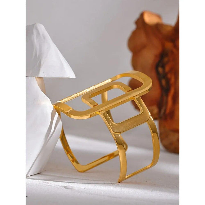 Calistaire Gold Plated Bracelet - Stellise