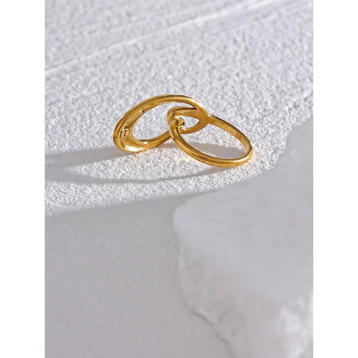 Calithia Gold Plated Ring - Stellise