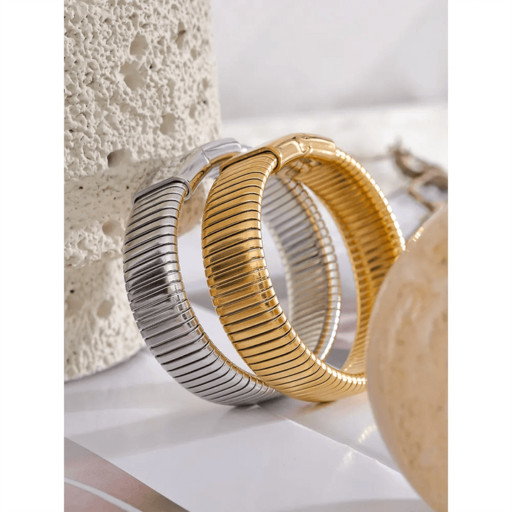 Marisette Gold Plated Bracelet - Stellise