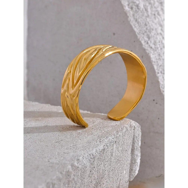 Amarissa Gold Plated Bracelet - Stellise