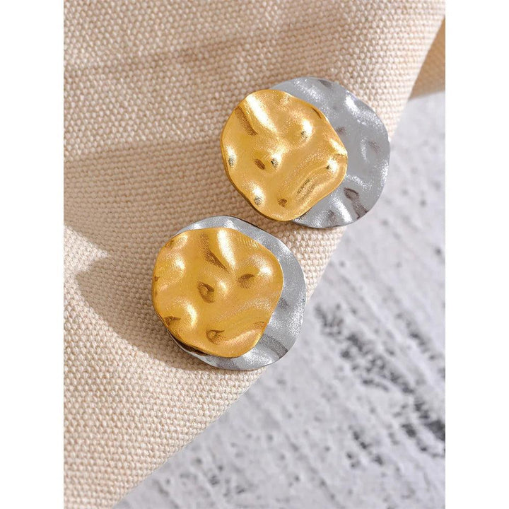 Zenovelle Gold Plated Earrings - Stellise