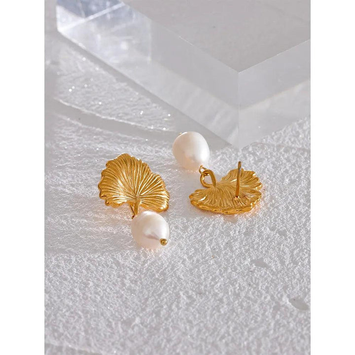 Sorrela Gold Plated Earrings - Stellise