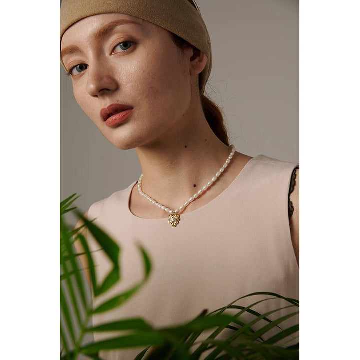 Lucinda Gold Plated Necklace - Stellise