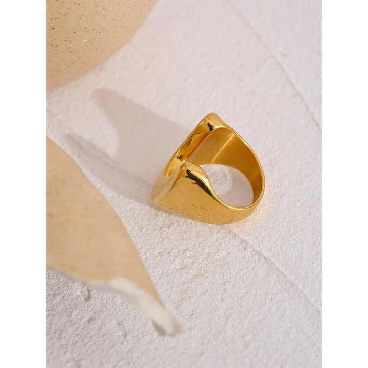 Serathalia Gold Plated Ring - Stellise