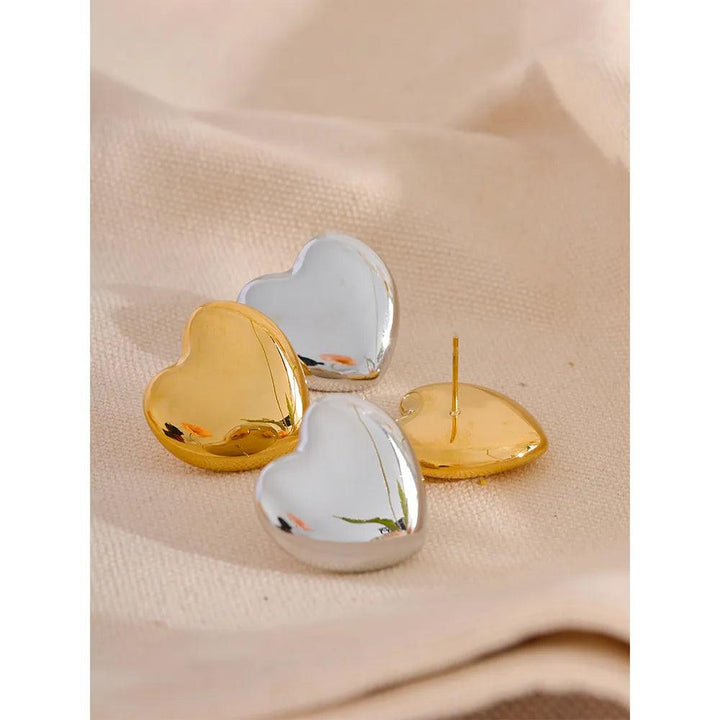 Amarinda Gold Plated Earrings - Stellise