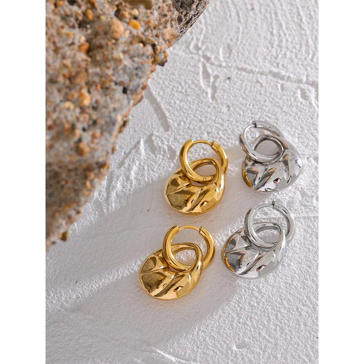 Sylvera Gold Plated Earrings - Stellise