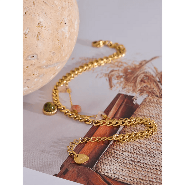 Seraphea Gold Plated Bracelet - Stellise