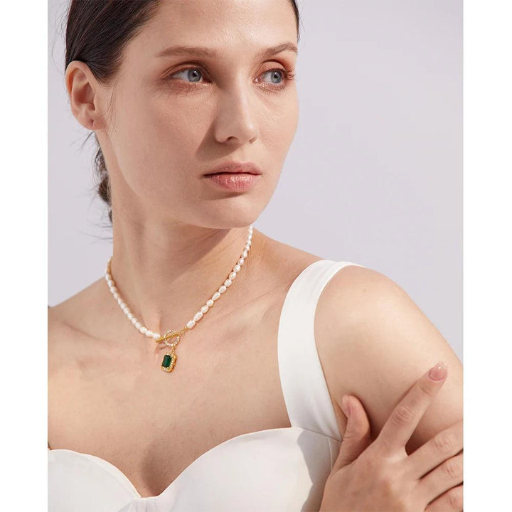 Danica Gold Plated Necklace - Stellise