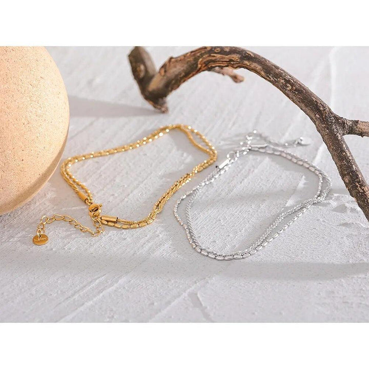 Auroraia Gold Plated Anklet - Stellise