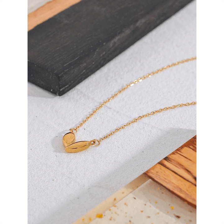 Leocadia Gold Plated Necklace - Stellise