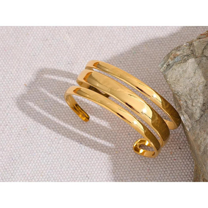 Calithia Gold Plated Bracelet - Stellise