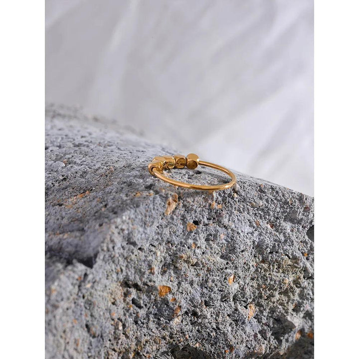 Nora Gold Plated Ring - Stellise