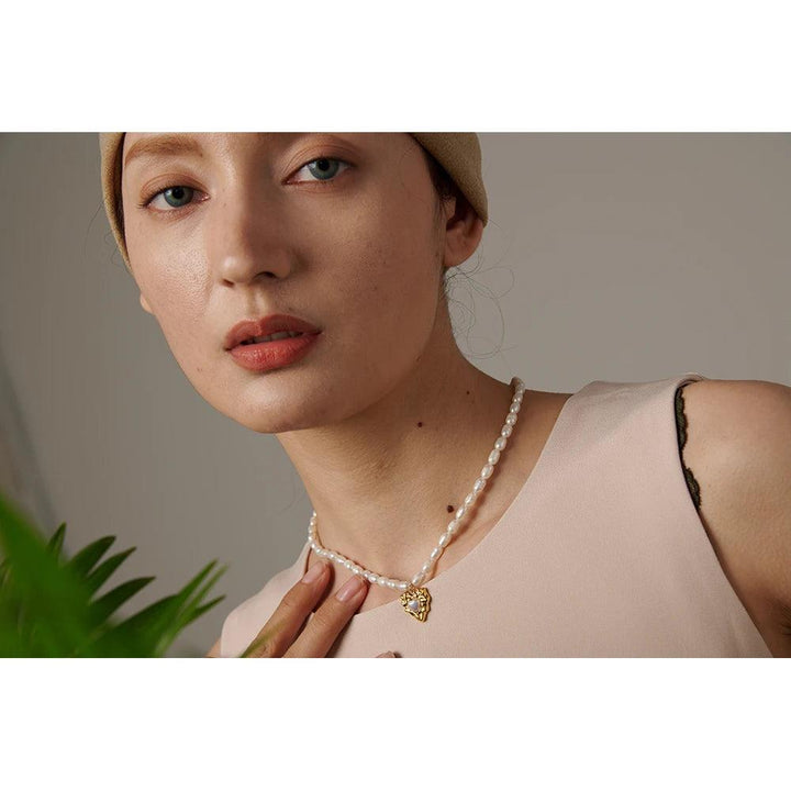 Lucinda Gold Plated Necklace - Stellise