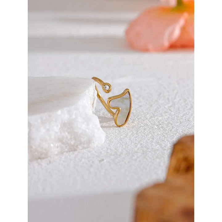 Layal Gold Plated Ring - Stellise