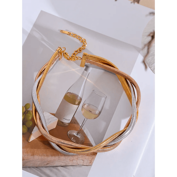 Emiliana Choker Necklace - Stellise