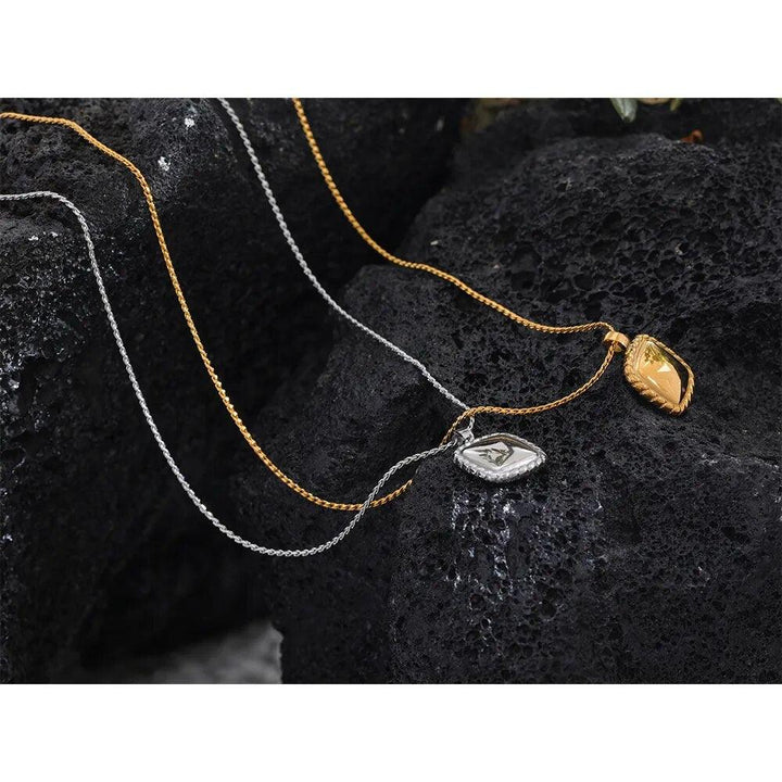 Meridian Gold Plated Necklace - Stellise