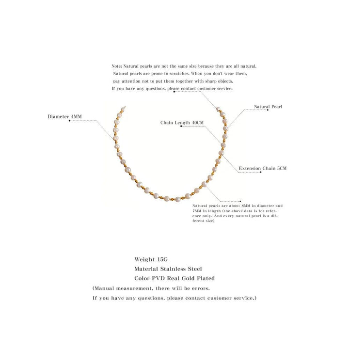 Avalynn Gold Plated Necklace - Stellise