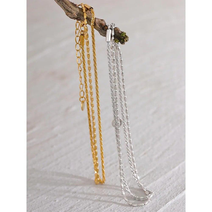 Auroraia Gold Plated Anklet - Stellise