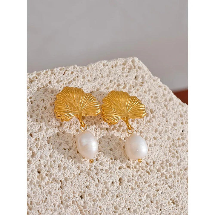 Sorrela Gold Plated Earrings - Stellise