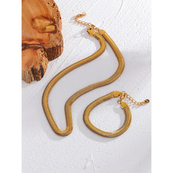 Marigella Gold Plated Set - Stellise