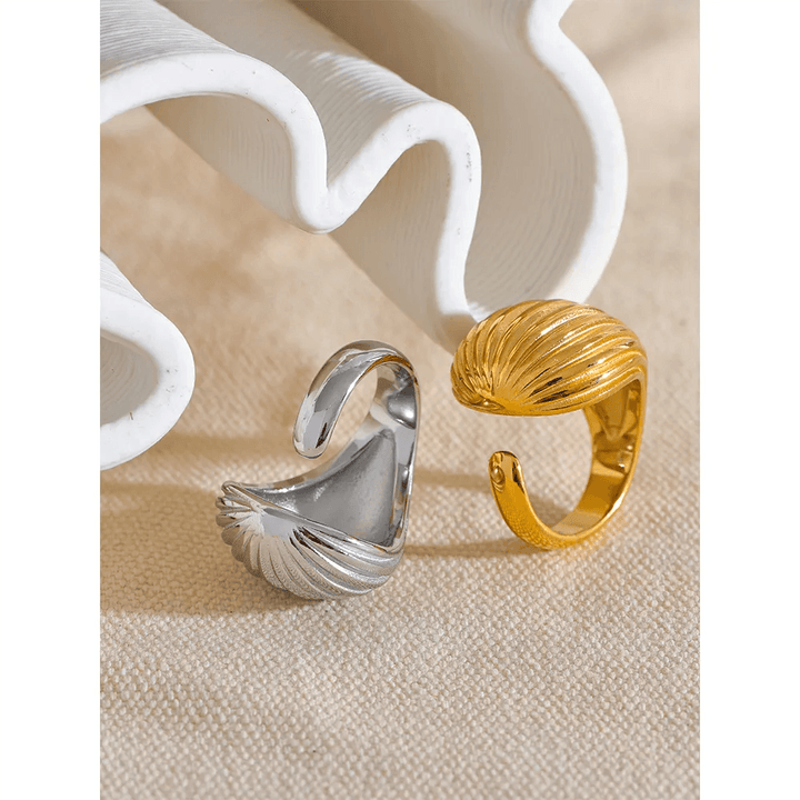 Auroriana Gold Plated Ring - Stellise