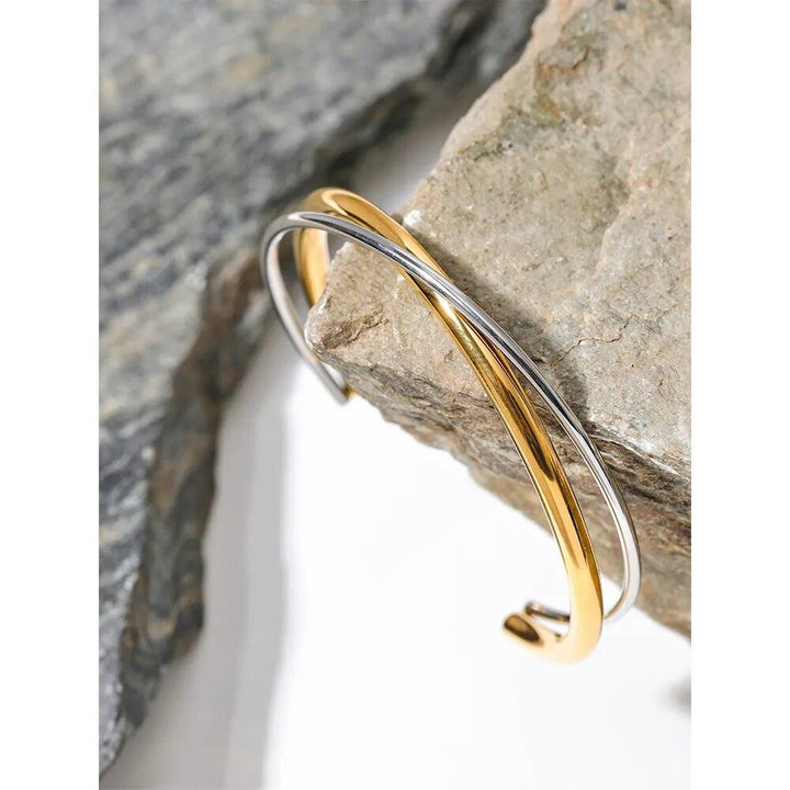 Lysarose Gold Plated Bracelet - Stellise