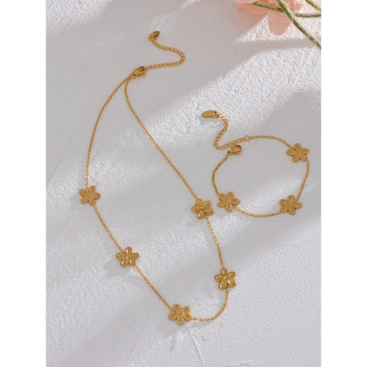 Arabelle Gold Plated Set - Stellise