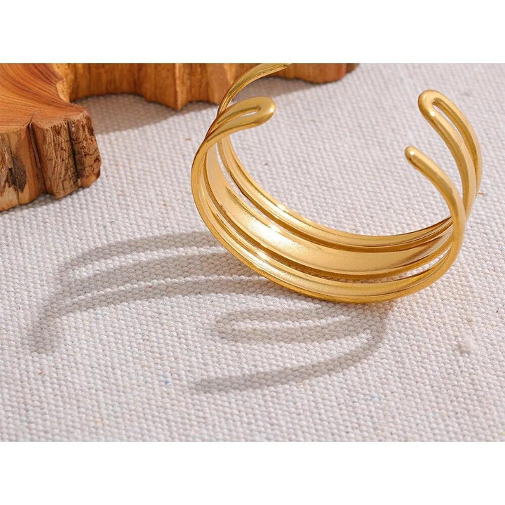 Calithia Gold Plated Bracelet - Stellise