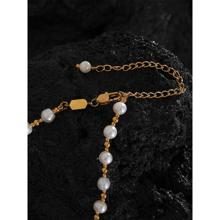 Avalynn Gold Plated Necklace - Stellise