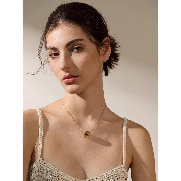 Genevieve Gold Plated Necklace - Stellise