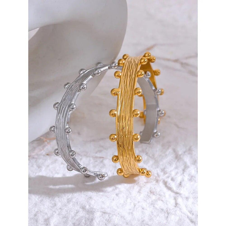 Serandara Gold Plated Bracelet - Stellise